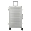 Travelite Next 4 Wheel Trunk L silver