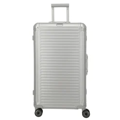 Travelite Next 4 Wheel Trunk L silver