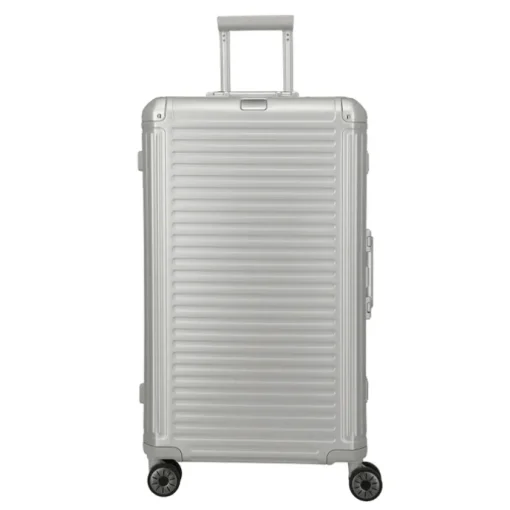 Travelite Next 4 Wheel Trunk L silver