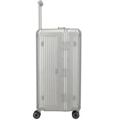Travelite Next 4 Wheel Trunk L silver
