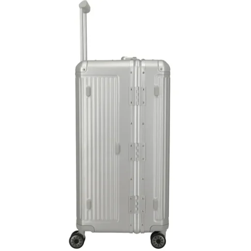 Travelite Next 4 Wheel Trunk L silver