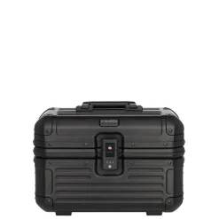 Travelite Next Aluminium Beauty Case black