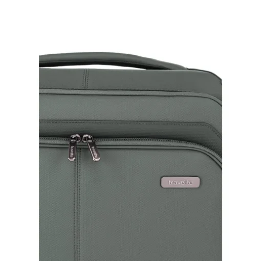 Travelite Priima 4w Trolley M Exp. olive