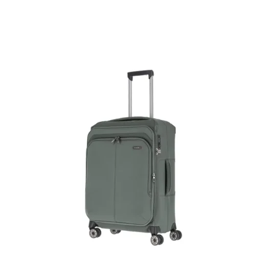 Travelite Priima 4w Trolley M Exp. olive