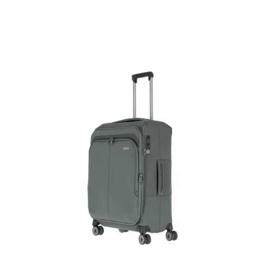 Travelite Priima 4w Trolley M Exp. olive