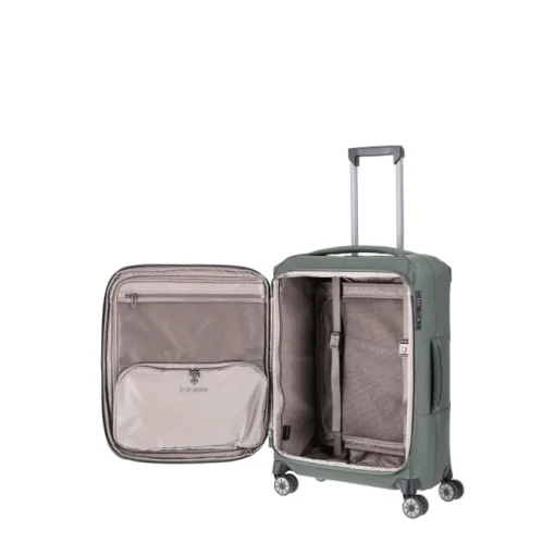 Travelite Priima 4w Trolley M Exp. olive