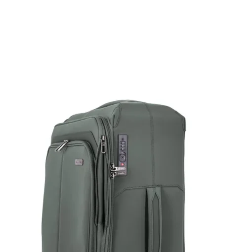 Travelite Priima 4w Trolley M Exp. olive
