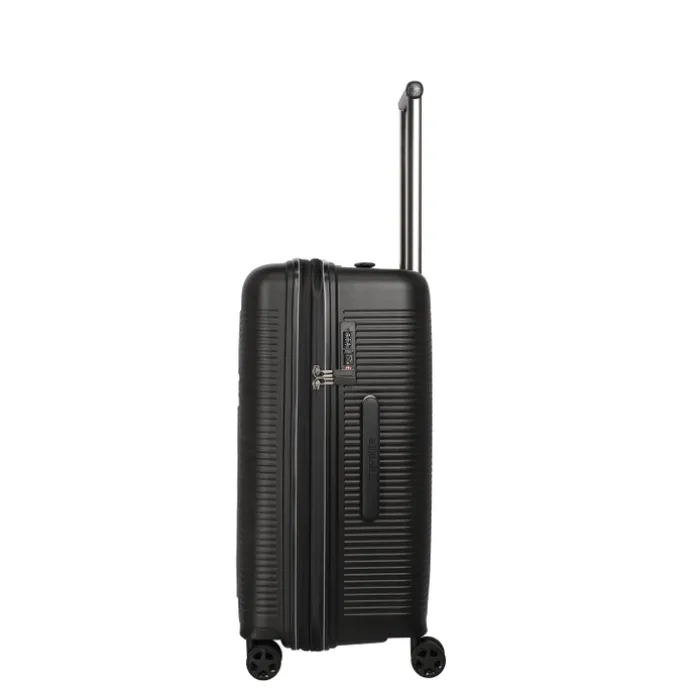 Travelite Roomer 4w Trunk M black