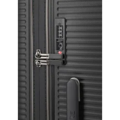 Travelite Roomer 4w Trunk M black