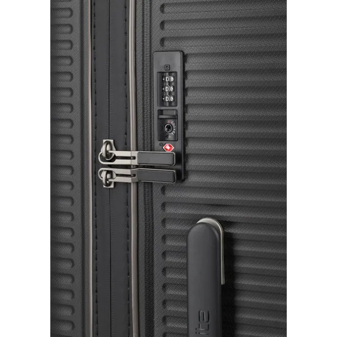 Travelite Roomer 4w Trunk M black