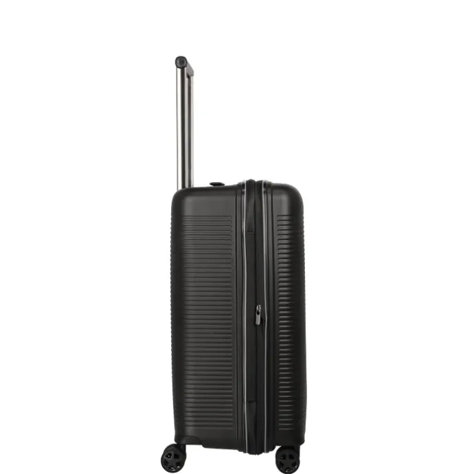 Travelite Roomer 4w Trunk M black