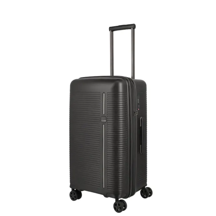 Travelite Roomer 4w Trunk M black