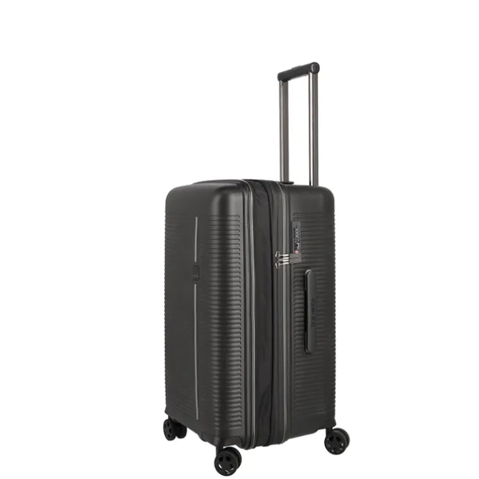 Travelite Roomer 4w Trunk M black