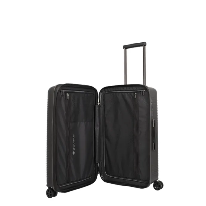 Travelite Roomer 4w Trunk M black