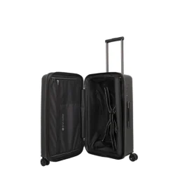 Travelite Roomer 4w Trunk M black