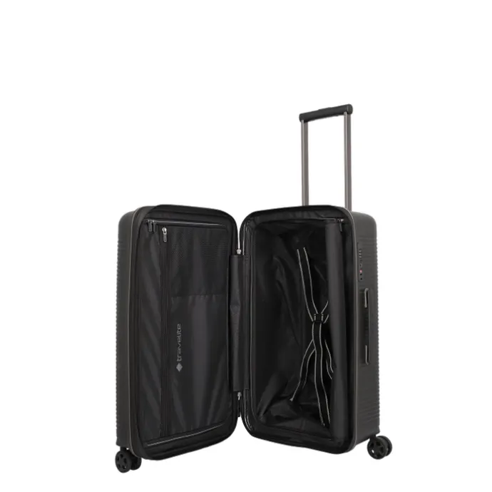Travelite Roomer 4w Trunk M black