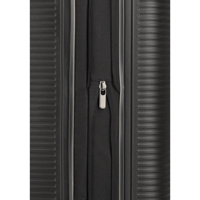 Travelite Roomer 4w Trunk M black