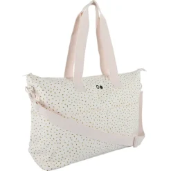 Trixie Moonstone Diaper Bag white