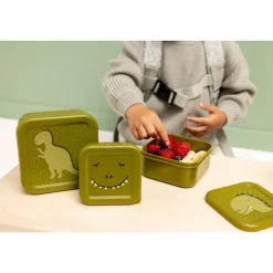 Trixie Mr. Dino Snackbox 3pc green