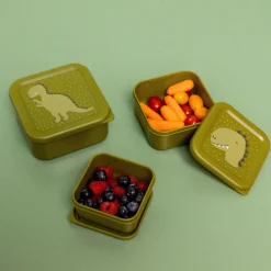 Trixie Mr. Dino Snackbox 3pc green