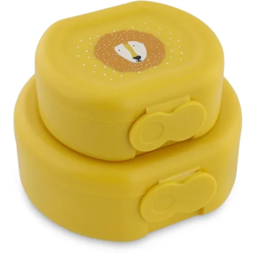 Trixie Mr. Lion Lunchbox 2pc yellow