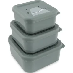 Trixie Mr. Shark Snackbox 3pc light grey