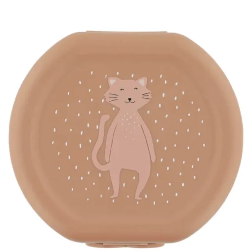 Trixie Mrs. Cat Lunchbox 2pc old pink