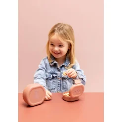 Trixie Mrs. Cat Lunchbox 2pc old pink