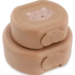 Trixie Mrs. Cat Lunchbox 2pc old pink