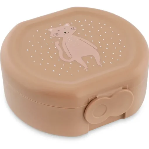 Trixie Mrs. Cat Lunchbox 2pc old pink