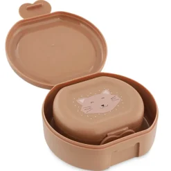 Trixie Mrs. Cat Lunchbox 2pc old pink