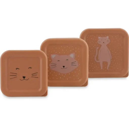 Trixie Mrs. Cat Snackbox 3pc old pink