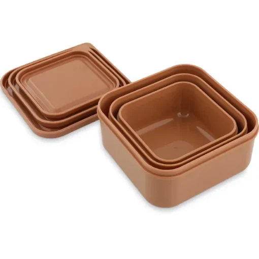 Trixie Mrs. Cat Snackbox 3pc old pink