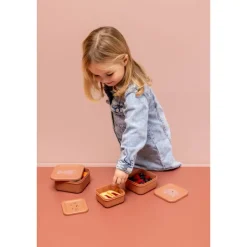 Trixie Mrs. Cat Snackbox 3pc old pink