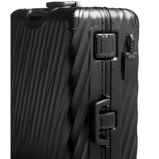 TUMI 19 Degree Aluminium Extended Trip Packing matte black