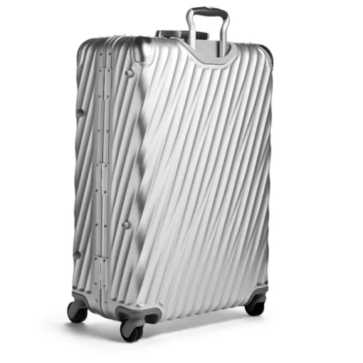 TUMI 19 Degree Aluminium Extended Trip Packing silver