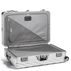 TUMI 19 Degree Aluminium Extended Trip Packing silver