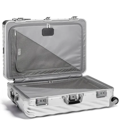 TUMI 19 Degree Aluminium Extended Trip Packing silver