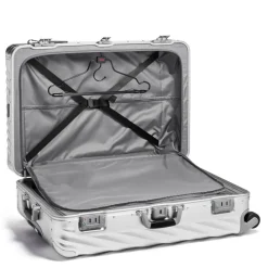 TUMI 19 Degree Aluminium Extended Trip Packing silver