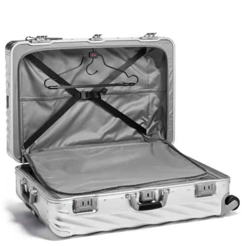 TUMI 19 Degree Aluminium Extended Trip Packing silver