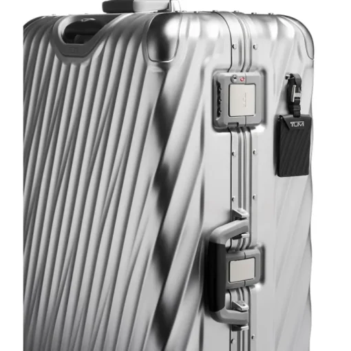 TUMI 19 Degree Aluminium Extended Trip Packing silver