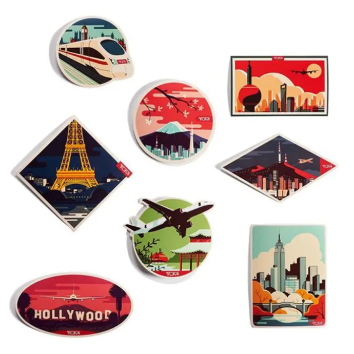 TUMI 19 Degree Aluminium Extended Trip Packing Case texture silver