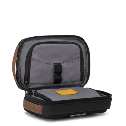 TUMI Alpha Bravo Response Travel Kit black onyx