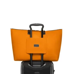 TUMI Mclaren Just In Case Tote papaya