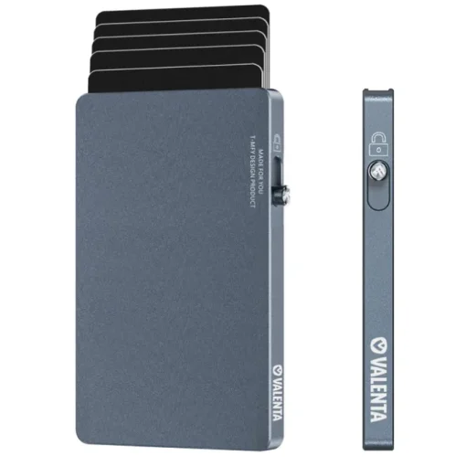 Valenta Cardprotector Aluminium Magsafe grey