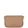 Valentino Miramar Flap Bag beige