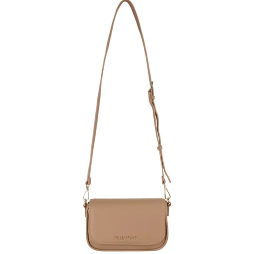 Valentino Miramar Flap Bag beige