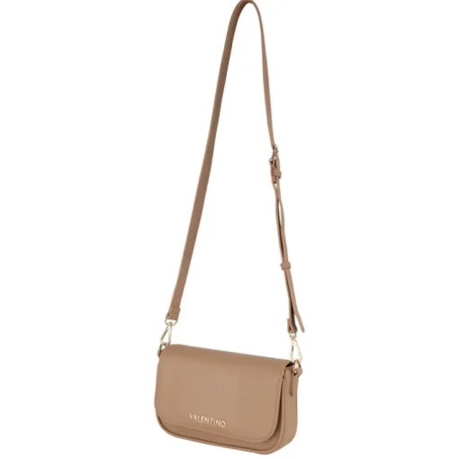 Valentino Miramar Flap Bag beige