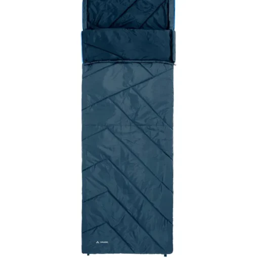 Vaude Navajo Sleepingbag 500 II SYN Zip Left baltic sea
