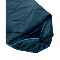 Vaude Navajo Sleepingbag 500 II SYN Zip Left baltic sea